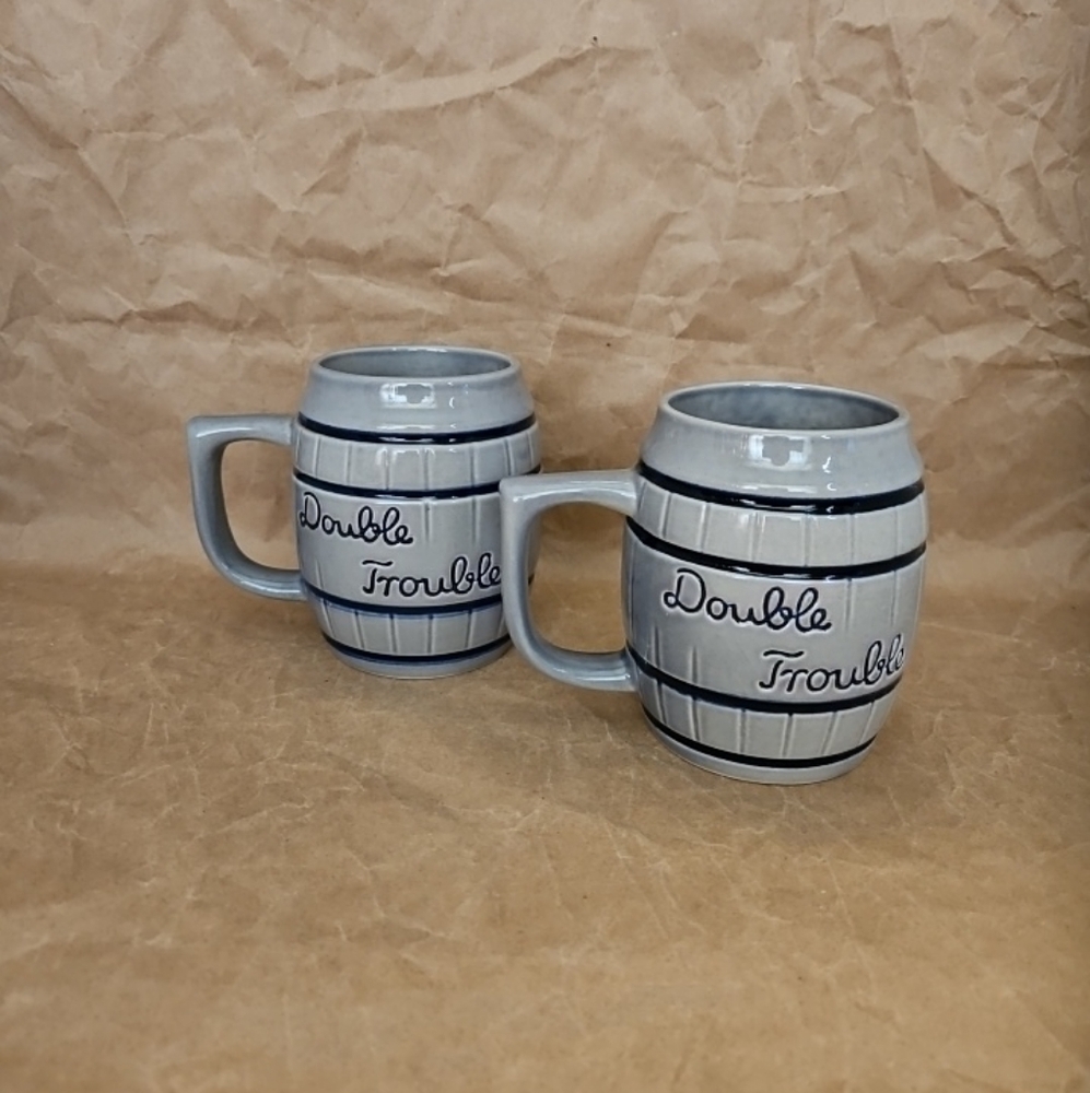 Lutje Lage Berentzen Mug Boilermaker Ceramic Double Trouble Inner Shot Holder